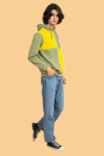 Green And Yellow Hoodies