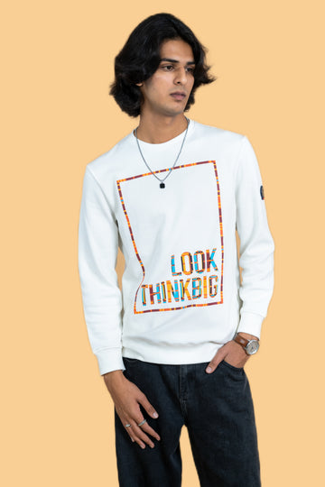 Off White Round Neck shirt