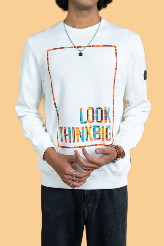 Off White Round Neck shirt