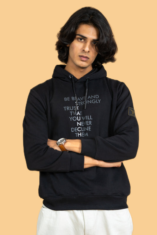 Black Hoodie