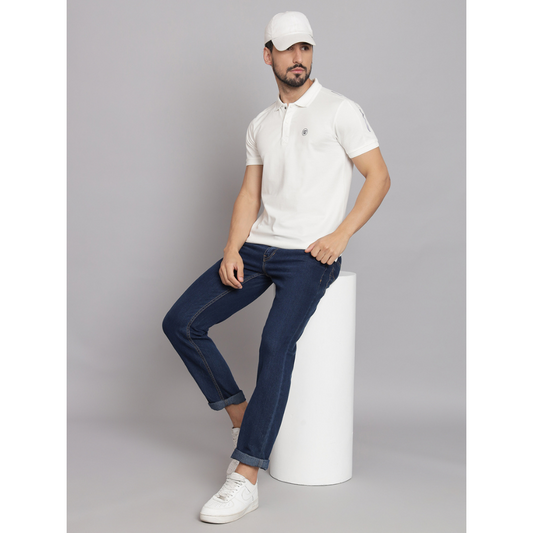 White Polo T-shirt