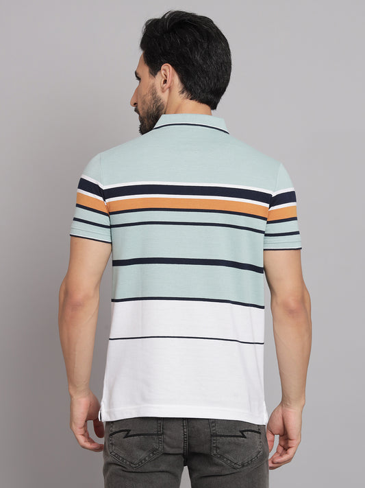 See Grean Casual collared T-shirt