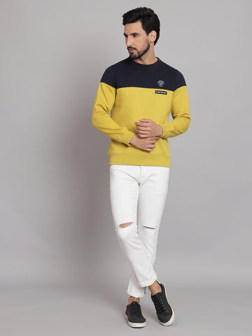 Bumblebee Round Neck Sweatshirt