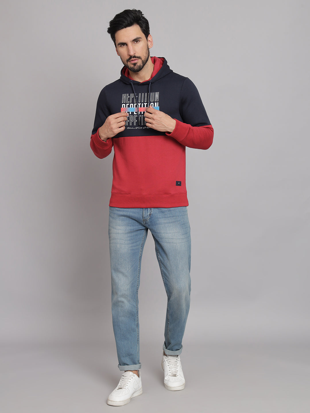 Black and Red Hoodies