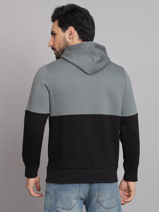Black and Grey Hoodie