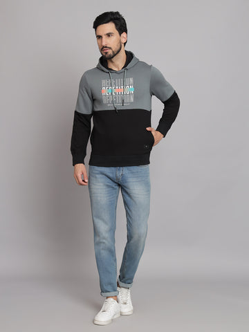 Black and Grey Hoodie