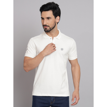 White Polo T-shirt