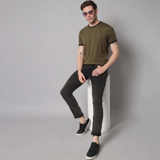 Army Round Neck T-shirt
