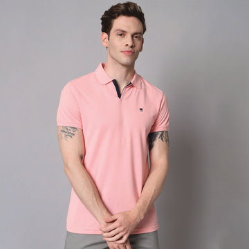 Melon Peach Polo T-shirt