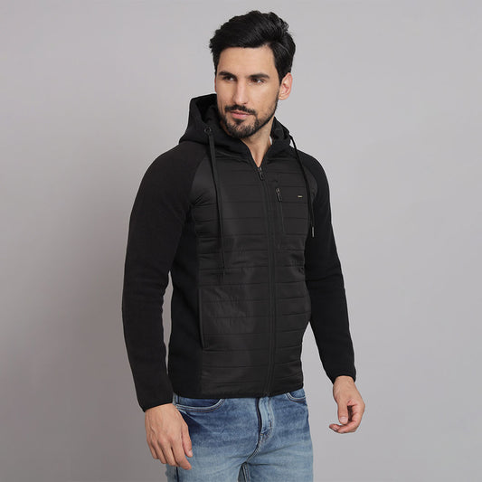 Men Black Jacket