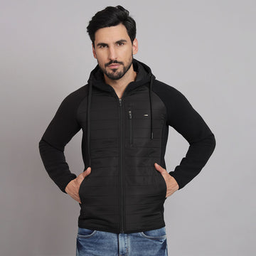 Men Black Jacket