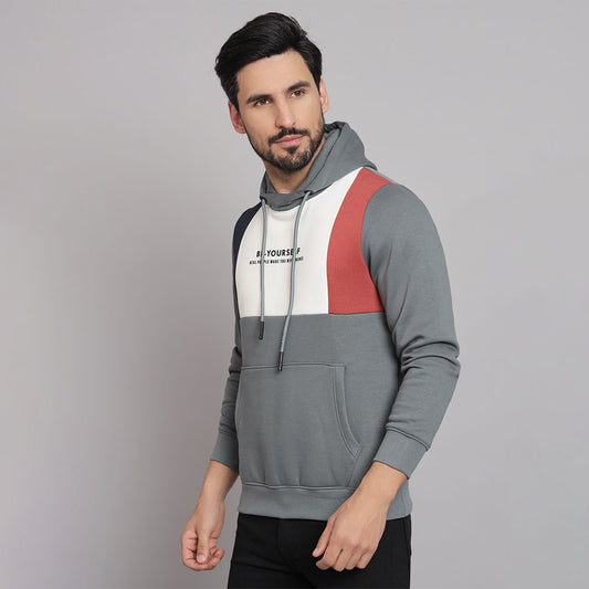 Grey huddy Sweatshirt