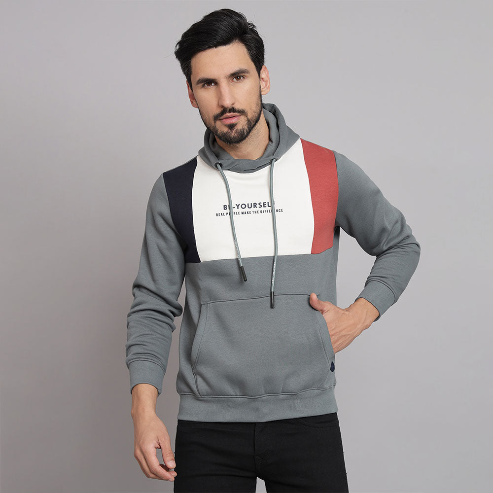 Grey huddy Sweatshirt