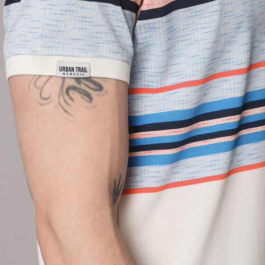 Off-white Casual Stripers T-shirt