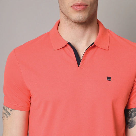 Terra Cotta Polo T-shirt