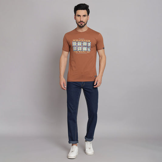 Dream Cocoa Round neck t shirt