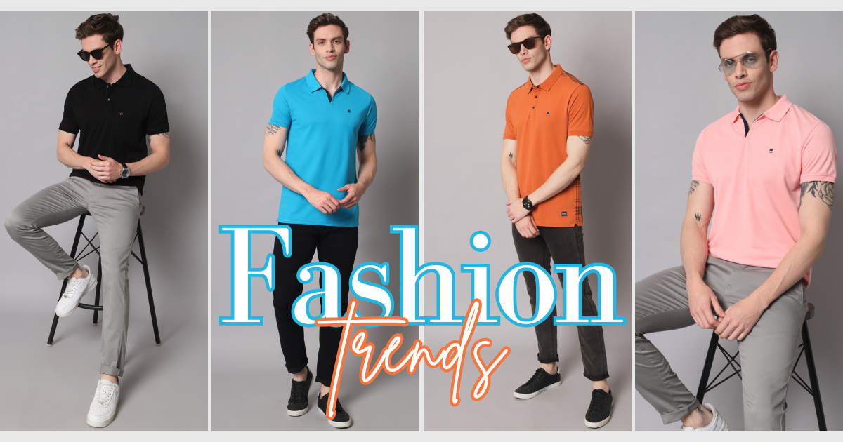 Confusion About the Outfits? Pick a Designer Collar T-Shirt