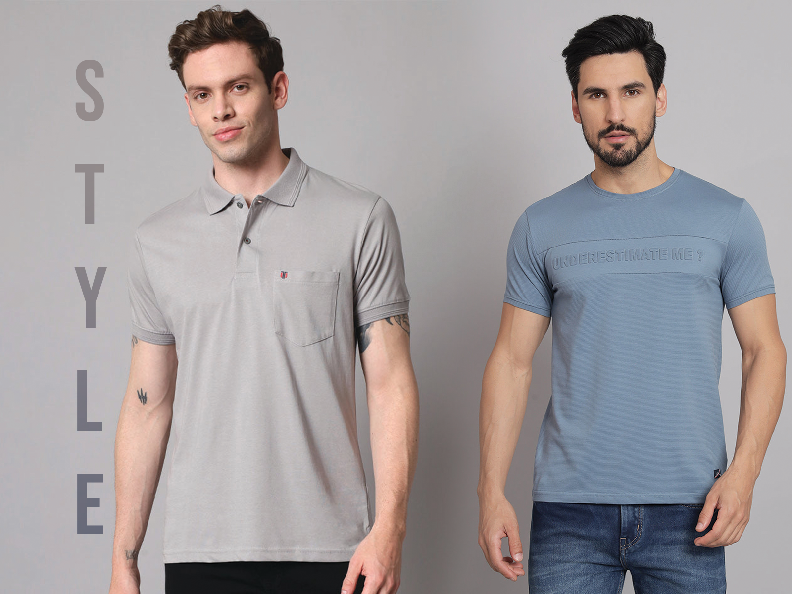 Most Popular T-shirt Neck Styles Every Man Should Know