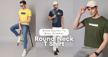Round Neck T Shirt