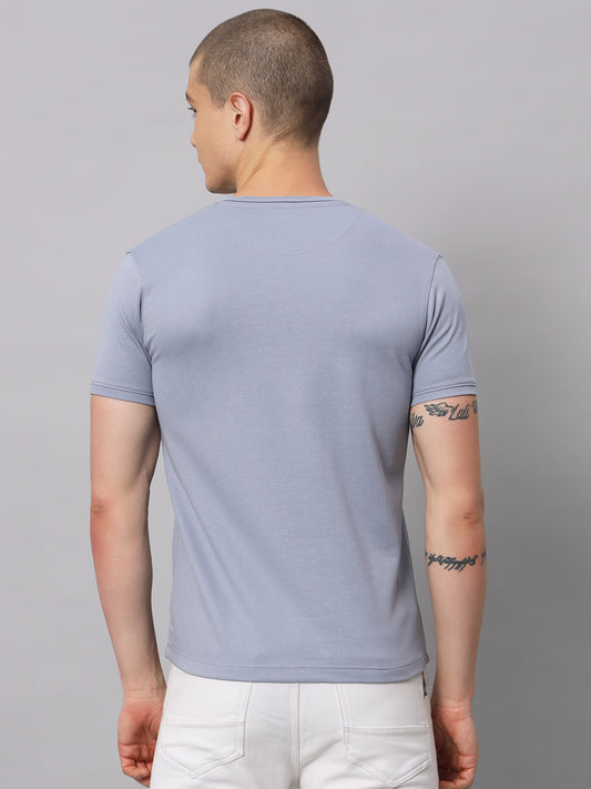 Lavender Round Neck T-shirt