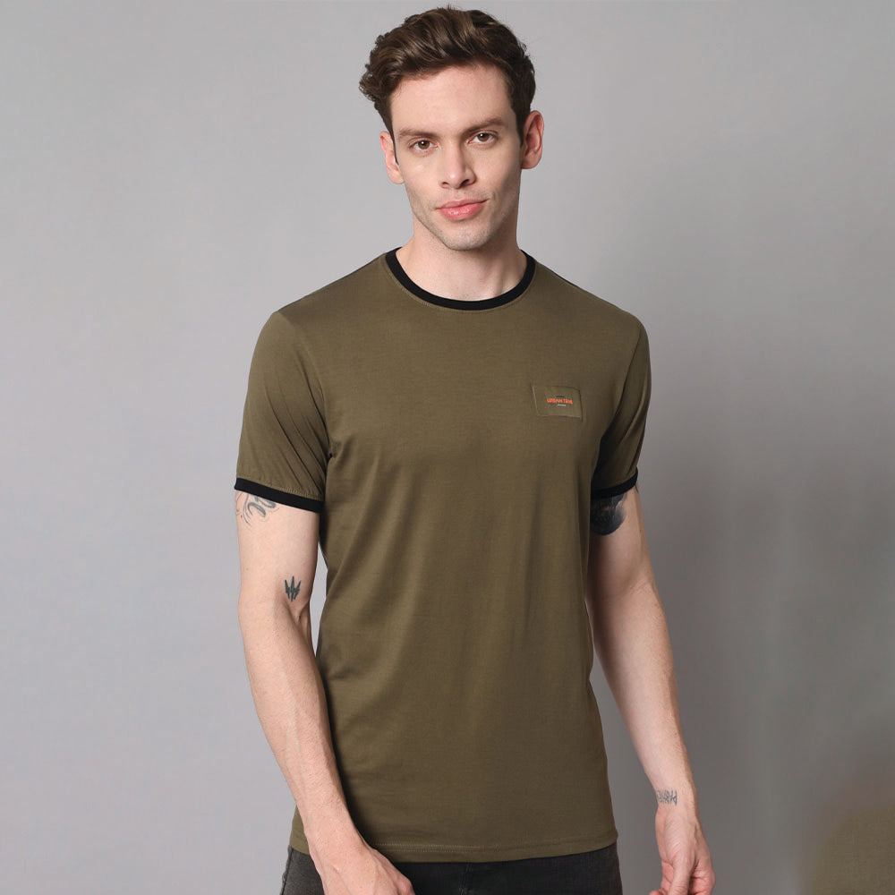 Army Round Neck T-shirt