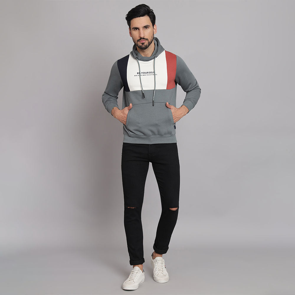 Dinoworks Poris Hoodie gray グレー トップス dinoworks Poris Hoodie gray Gray 3D Dino Hoodie