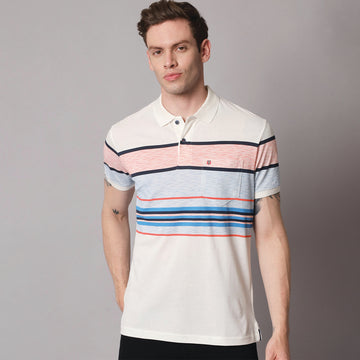 Off-white Casual Stripers T-shirt