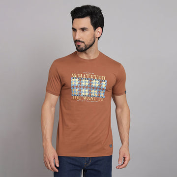 Dream Cocoa Round neck t shirt