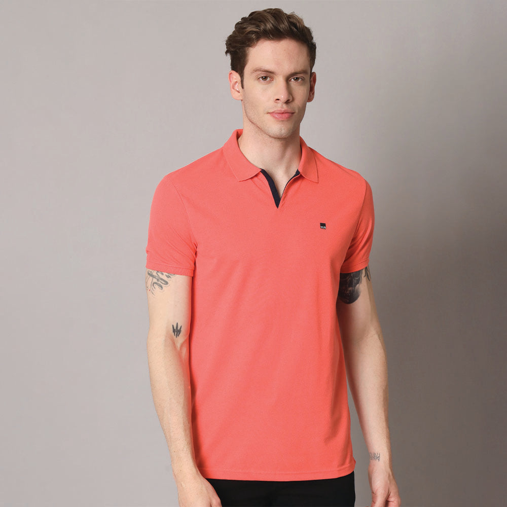 Terra Cotta Polo T-shirt